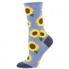 SockSmith WOMEN'S "MORE BLOOMING" Socks