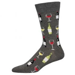SockSmith WOMEN'S "Fine Wine" Socks