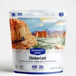 Colorado GearLab Sales Store 14 Backpacker's Pantry Camp & Trail Food/Energy Products Chicken Larb