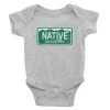 YoColorado Shirts Colorado Native License Plate Baby Onesie
