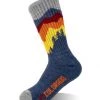 YoColorado Timberline Colorado Flag Socks