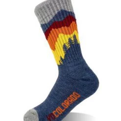 YoColorado Timberline Colorado Flag Socks