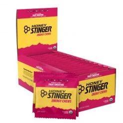 Honey Stinger Camp & Trail Food/Energy Products Organic Chews - Fruit Smoothie