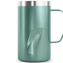 EcoVessel Camp/Hike/Fish THE TRANSIT - Insulated Coffee Mug / Beer Mug
