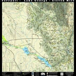 Great Outdoors Maps Trail Map: 2022 Pikes Peak & Tarryall - Lake George - Eleven Mile