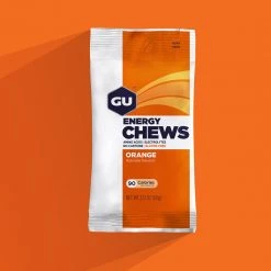 GU Energy Labs Camp & Trail Food/Energy Products Energy Chews - Orange