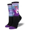 SockSmith WOMEN'S LAUREL BURCH "Violet" SOCKS