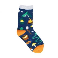 SockSmith Kids' SUMMER CAMP FRIENDS Socks