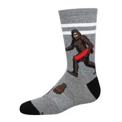 SockSmith Kids' SKATE OR SQUATCH Socks