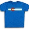 Colorado Limited Kids COLORADO Blue Short Sleeve Shirt