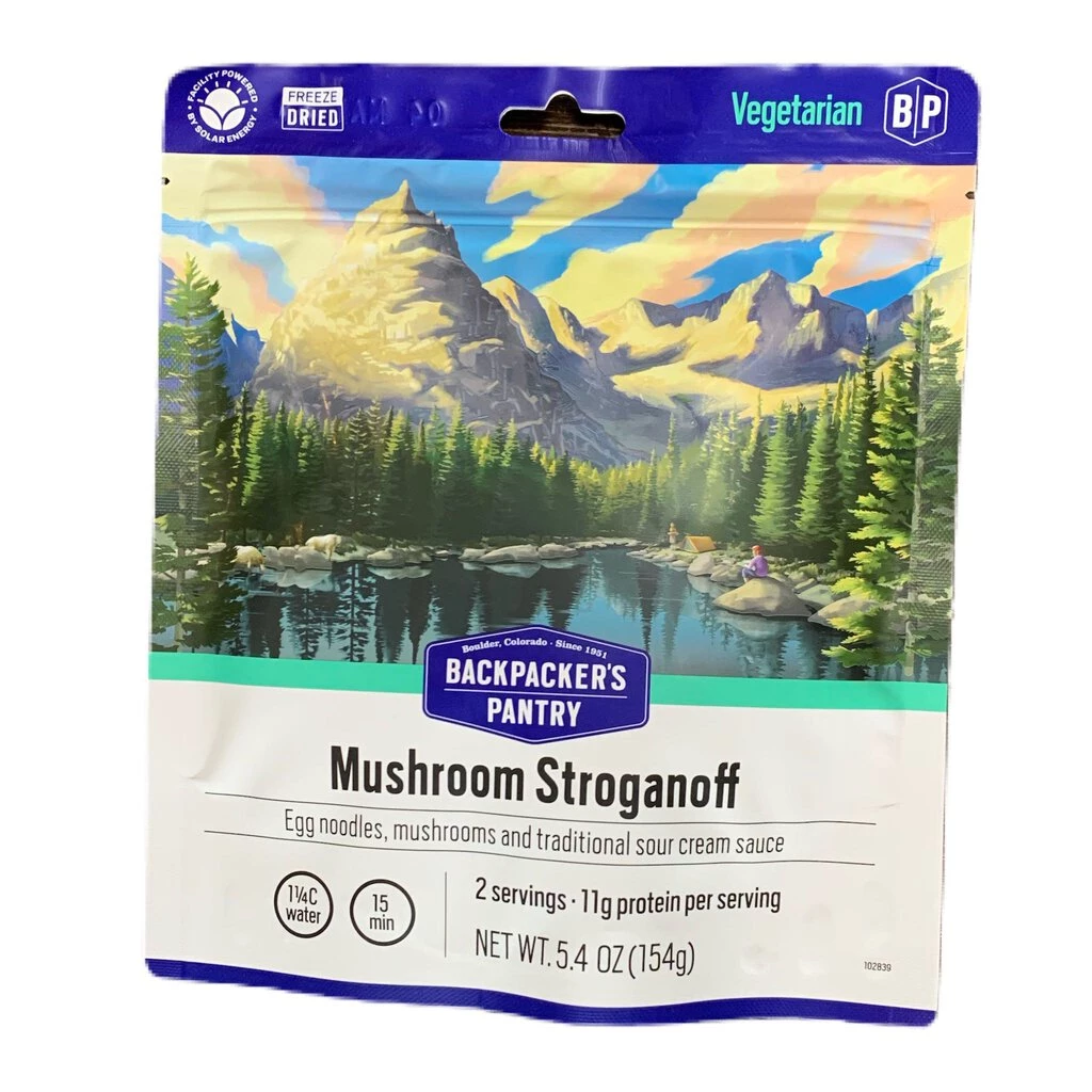 Backpacker's Pantry Mushroom Stroganoff 3 Backpacker's Pantry Mushroom Stroganoff