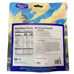Backpacker's Pantry Mushroom Stroganoff
