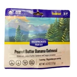 Backpacker's Pantry Camp & Trail Food/Energy Products Peanut Butter Banana Oatmeal
