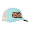 Classic State Hats/Headbands Colorado Mountains Leather Patch Snapback