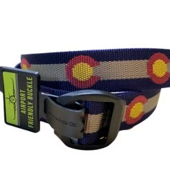 Bison Designs Accessories 30mm Elliptagon Buckle Colorado Belt