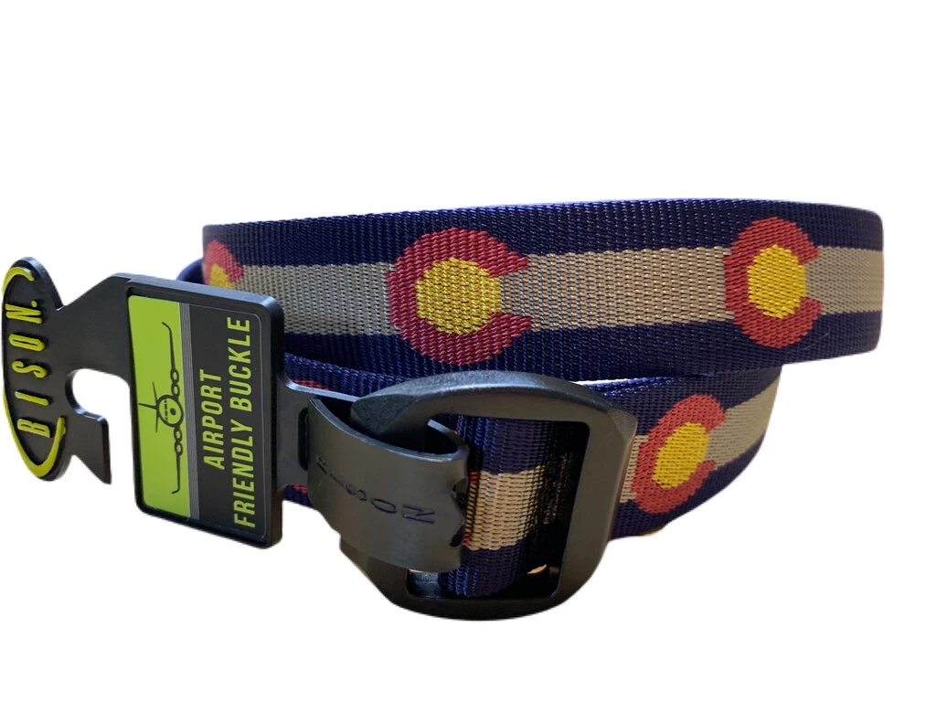Bison Designs Accessories 30mm Elliptagon Buckle Colorado Belt 3 Bison Designs Accessories 30mm Elliptagon Buckle Colorado Belt