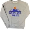 Jerzees Woodland Park Crewneck Sweatshirt 2 Jerzees Woodland Park Crewneck Sweatshirt