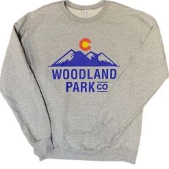 Jerzees Woodland Park Crewneck Sweatshirt