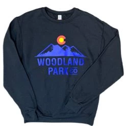 Jerzees Woodland Park Crewneck Sweatshirt