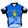 Precaryous Biker Chick Short Sleeve Cycling Jersey