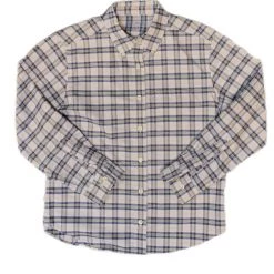 L.L. Bean Long Sleeve Cotton Button Down Shirt
