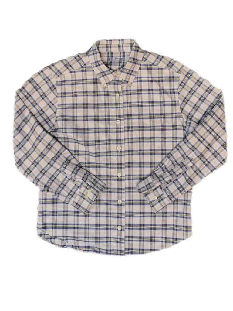 L.L. Bean Long Sleeve Cotton Button Down Shirt 3 L.L. Bean Long Sleeve Cotton Button Down Shirt
