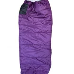 Peak 1 20 Degree Synthetic Fill Mummy Sleeping Bag W/Compression Stuff Sack Sleep Solutions