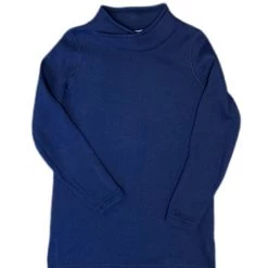 Lands' End Sport Women Sweater Fleece Tunic Pullover