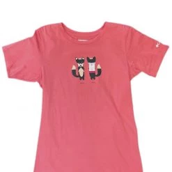 Columbia Short Sleeve Cotton "Heads Trails" Shirt