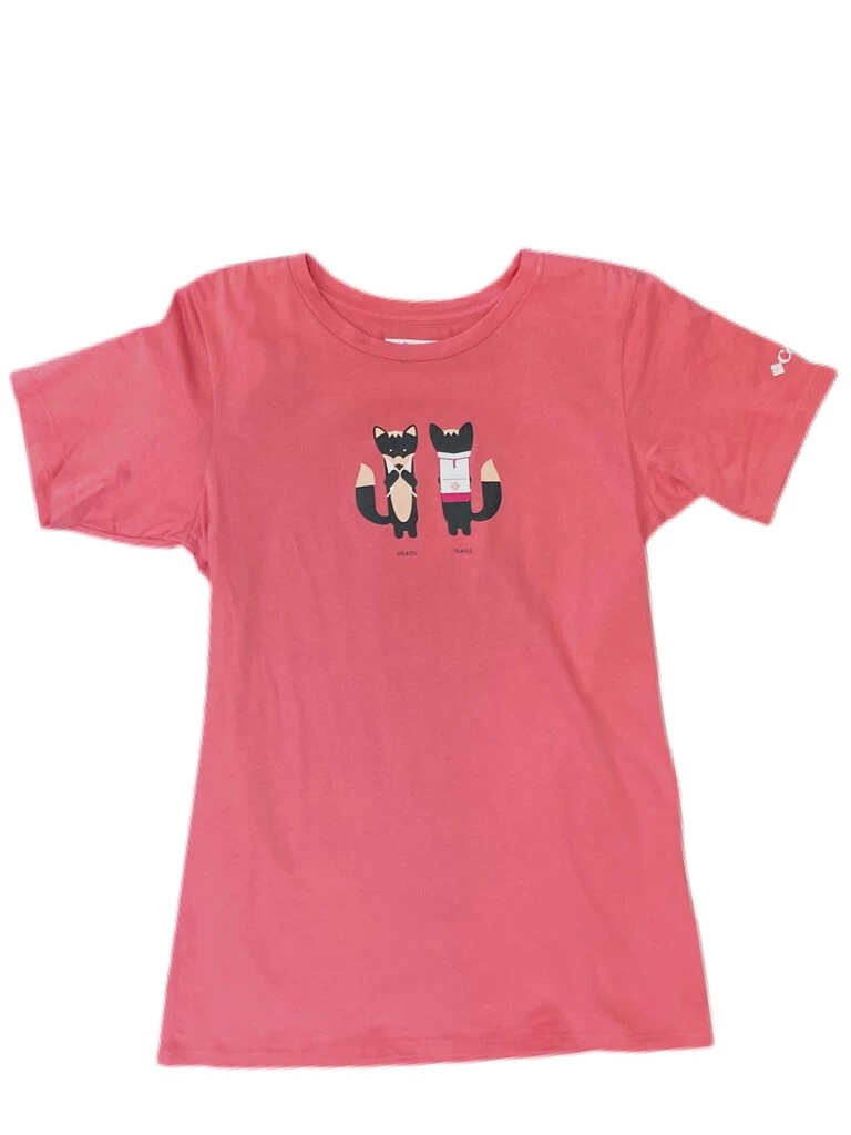 Columbia Short Sleeve Cotton "Heads Trails" Shirt 3 Columbia Short Sleeve Cotton "Heads Trails" Shirt