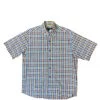 Royal Robbins Short Sleeve Cotton Button Up Shirt Men