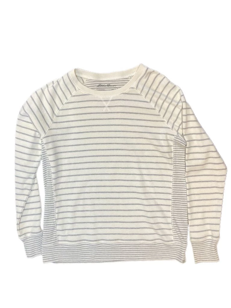 Eddie Bauer Long Sleeve Crewneck Sweatshirt 3 Eddie Bauer Long Sleeve Crewneck Sweatshirt