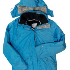 Plumflower 3-in-1 Jacket W/Hood