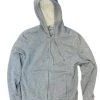 L.L. Bean Women Sherpa Lined Full Zip Hoodie