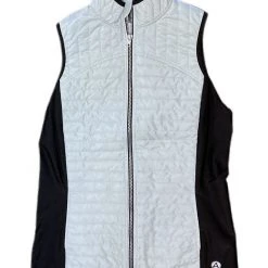 Alii Vest W/Nylon Side Inserts And ReFlective Stitching