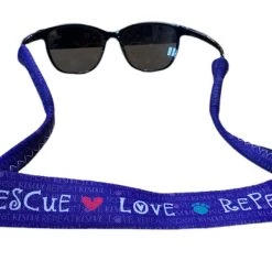 Dog Speak Sunglass Holder - Rescue Love Repeat