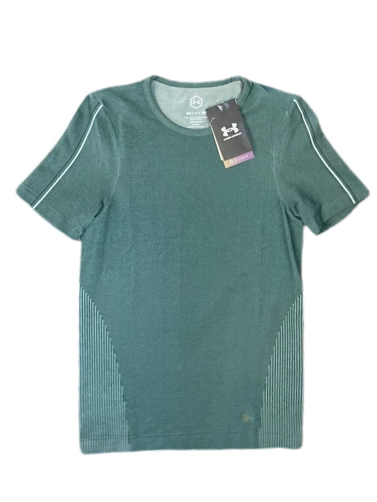 Under Armour Women RUSH Fitted Short Sleeve Performance Shirt (new W/tags) 3 Under Armour Women RUSH Fitted Short Sleeve Performance Shirt (new W/tags)