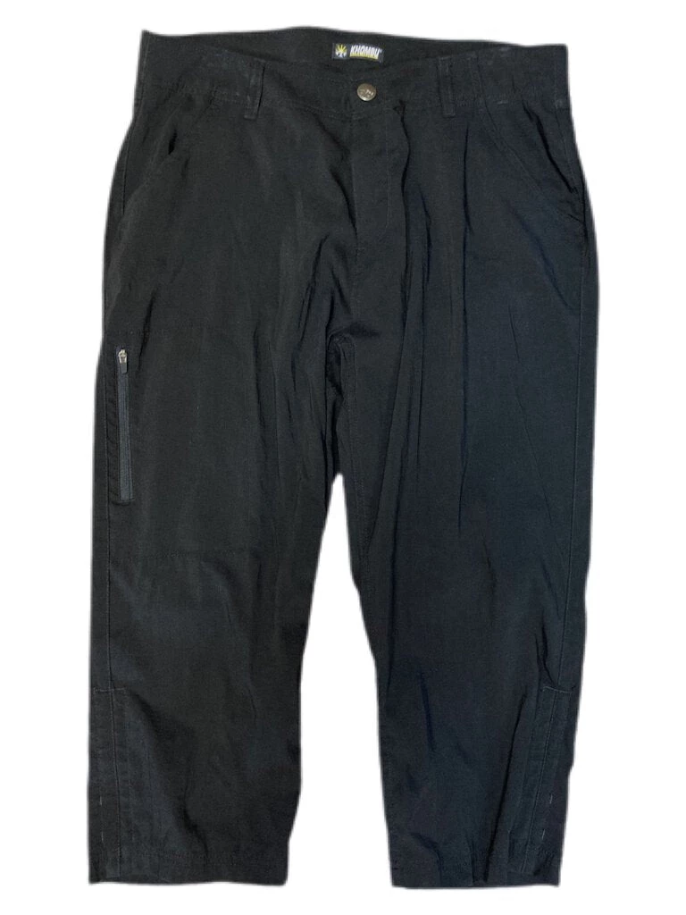 Khombu Women Rayon/Nylon Blend Capris 3 Khombu Women Rayon/Nylon Blend Capris