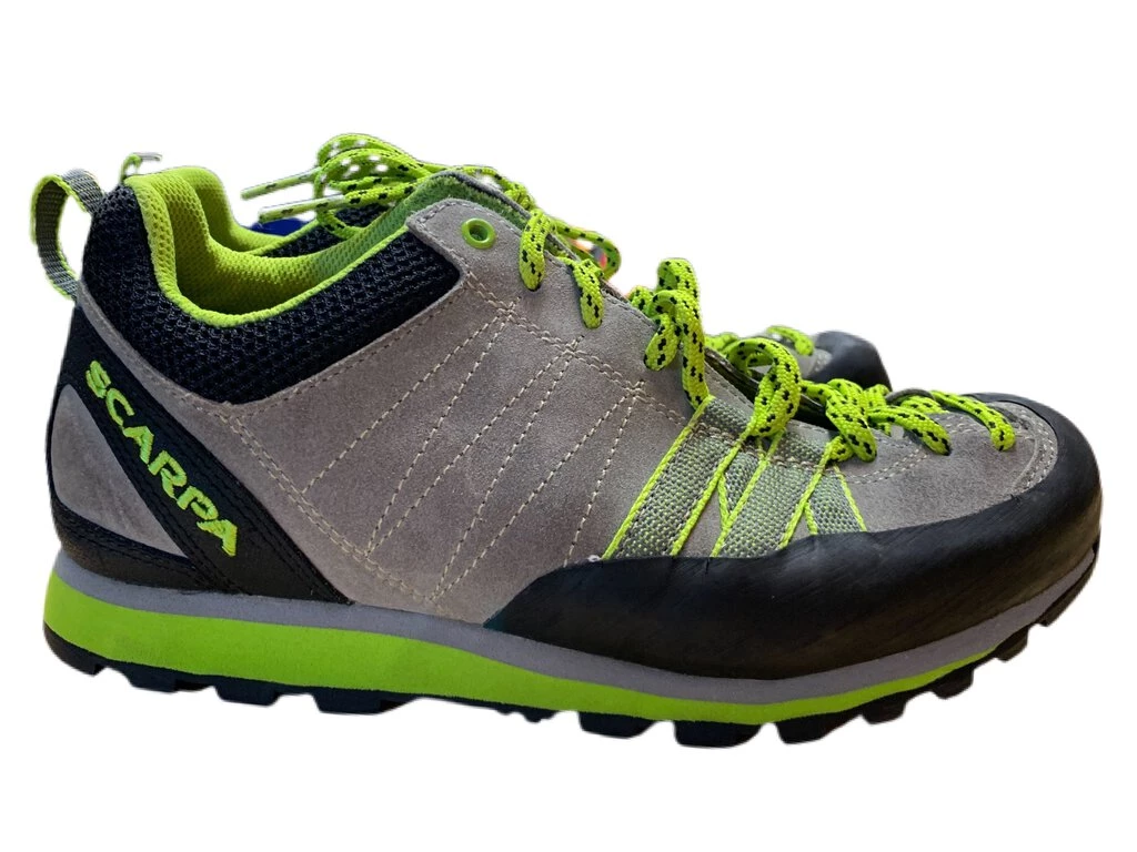 Scarpa Used Crux Climbing/Hiking Approach Shoes 3 Scarpa Used Crux Climbing/Hiking Approach Shoes