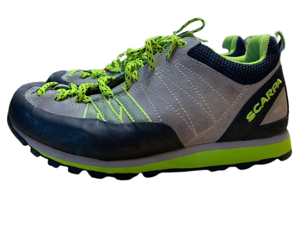 Scarpa Used Crux Climbing/Hiking Approach Shoes 2 Scarpa Used Crux Climbing/Hiking Approach Shoes