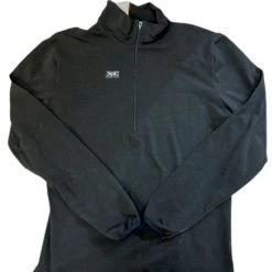 SportHill Men Medium Weight 1/4 Zip Fleece Lined Pullover