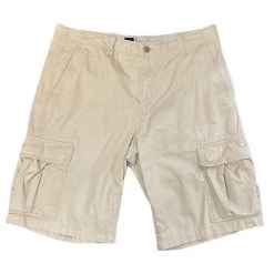 Gap Cotton Cargo Shorts W/11" Inseam Men
