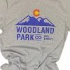 District Woodland Park Short Sleeve Elevation Tee