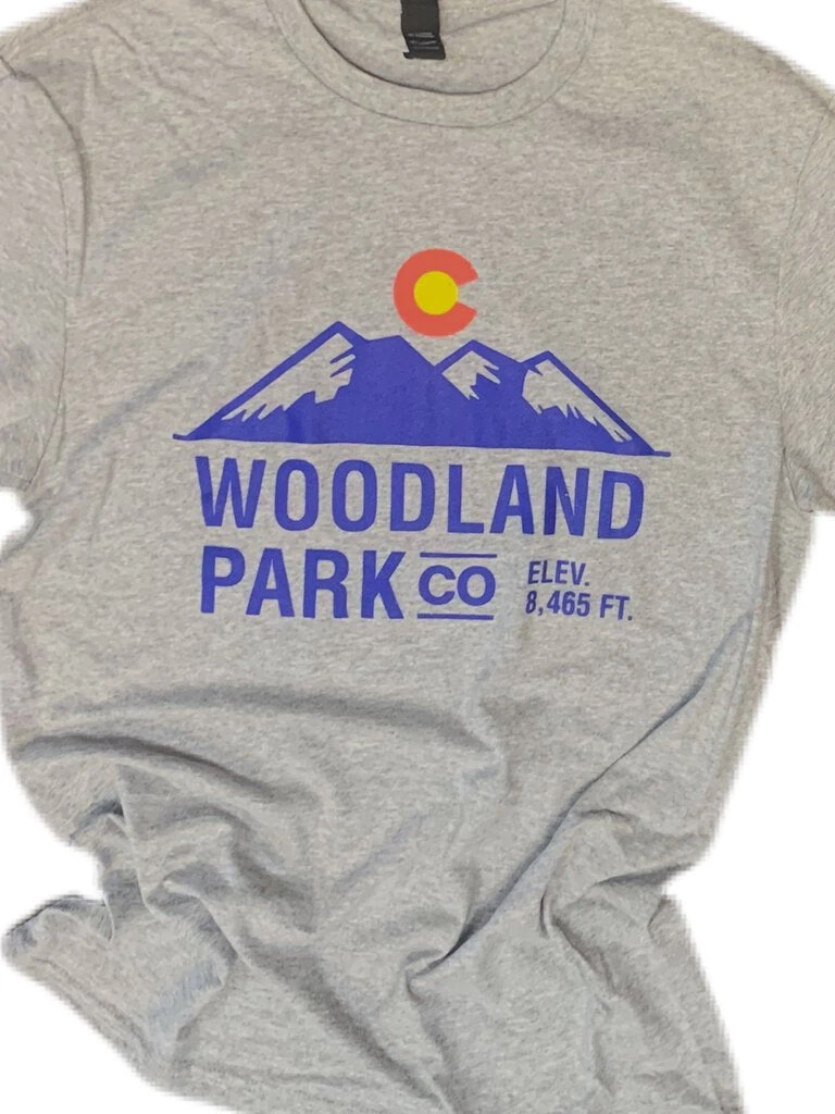 District Woodland Park Short Sleeve Elevation Tee 3 District Woodland Park Short Sleeve Elevation Tee