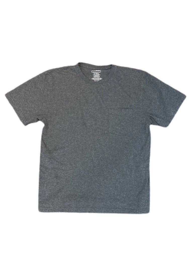 L.L. Bean Short Sleeve Traditional Fit Pocket T-Shirt Men 3 L.L. Bean Short Sleeve Traditional Fit Pocket T-Shirt Men