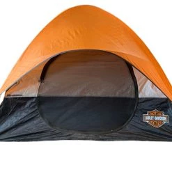 Harley Davidson Road Ready 3-Person Tent W/Rainfly