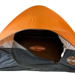 Harley Davidson Road Ready 3-Person Tent W/Rainfly