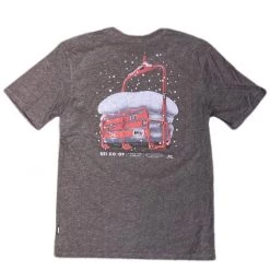 REI Short Sleeve Logo T-Shirt - Winter Gear & Service Men