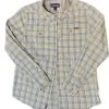 Patagonia Long Sleeve Nylon Blend Button Up Shirt 2 Patagonia Long Sleeve Nylon Blend Button Up Shirt