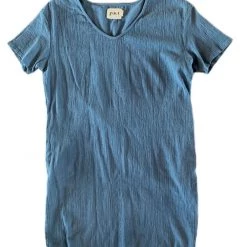 Pact Short Sleeve Organic Cotton Dress Women